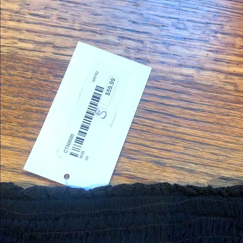 NWT Cotton Candy crop top - Picture 3 of 8